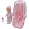 Dream Collection 16" Baby Doll with Toy Carrier